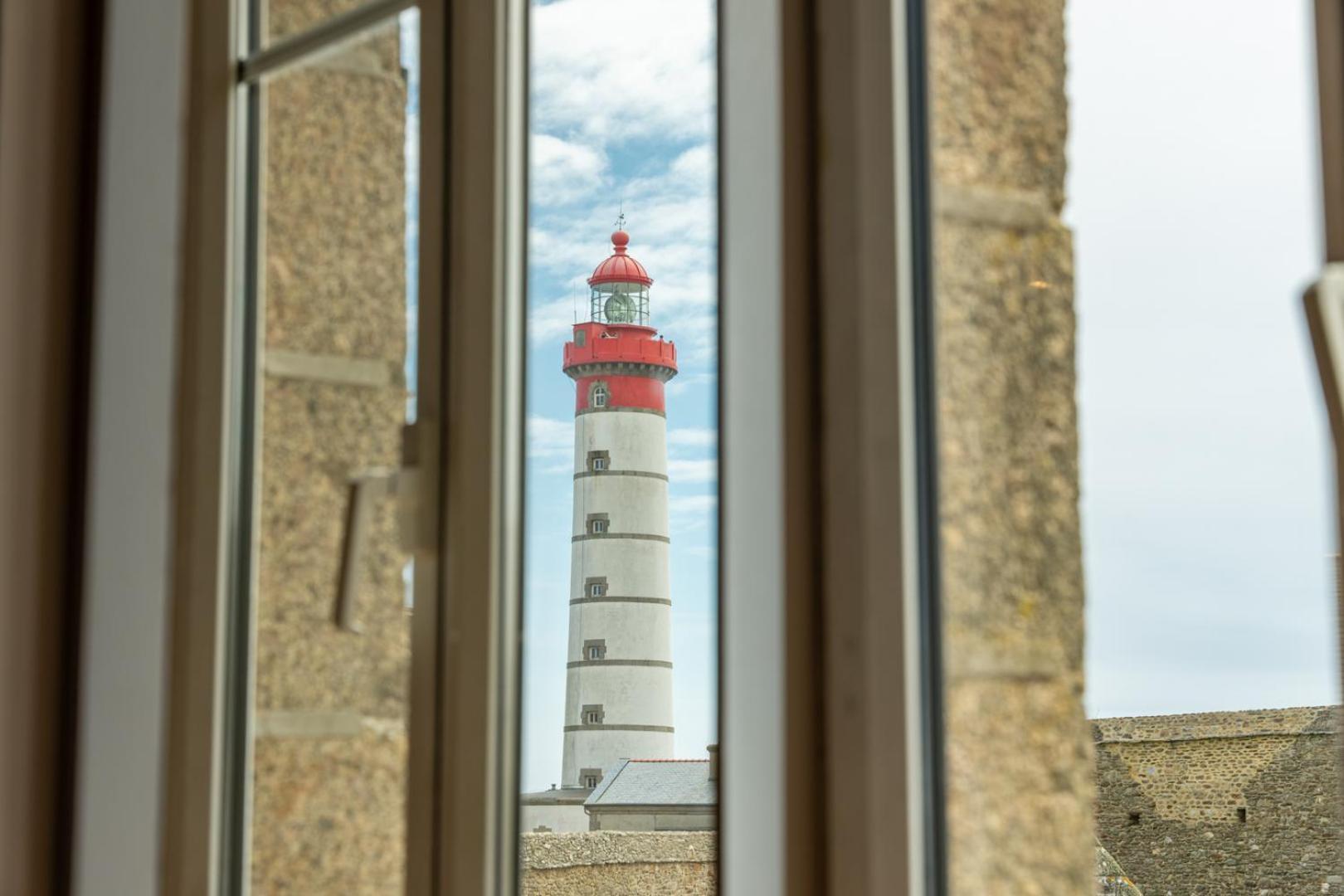 Hostellerie De La Pointe Saint-Mathieu - Spa & Restaurant Plougonvelin Exterior foto