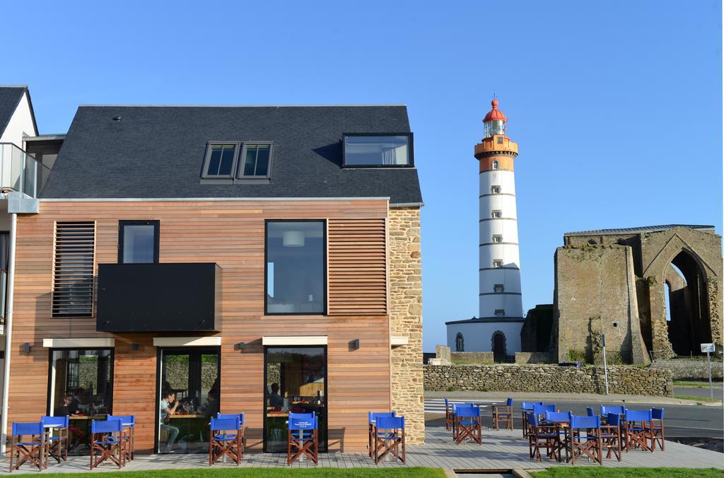 Hostellerie De La Pointe Saint-Mathieu - Spa & Restaurant Plougonvelin Exterior foto