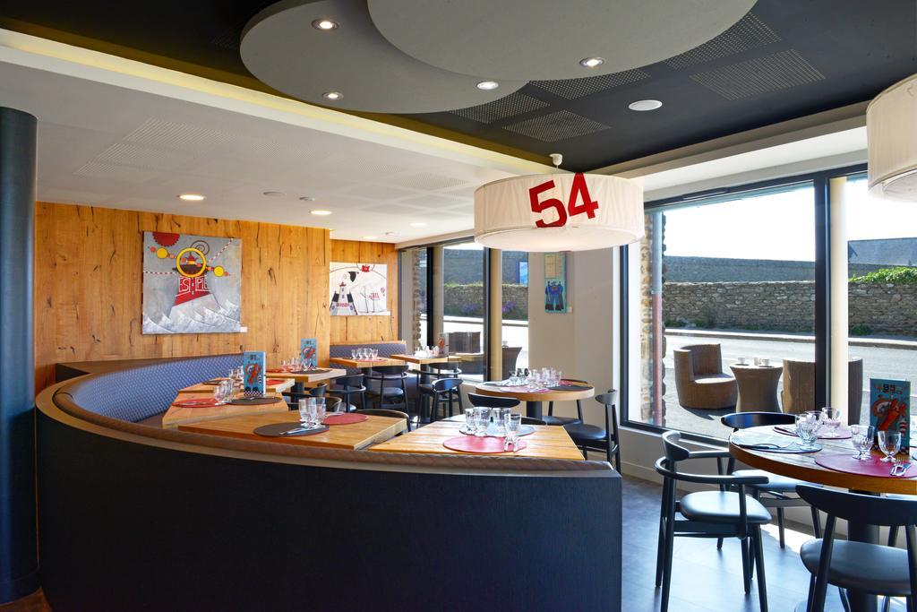 Hostellerie De La Pointe Saint-Mathieu - Spa & Restaurant Plougonvelin Exterior foto