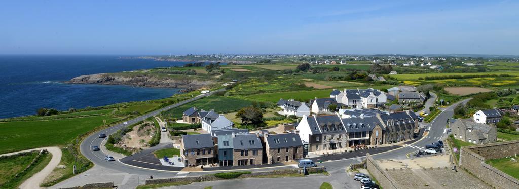 Hostellerie De La Pointe Saint-Mathieu - Spa & Restaurant Plougonvelin Exterior foto
