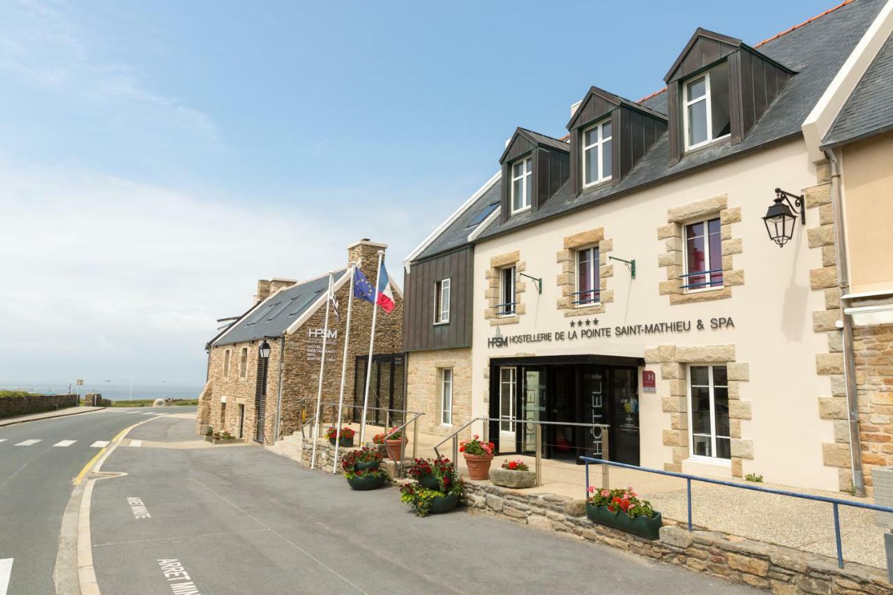 Hostellerie De La Pointe Saint-Mathieu - Spa & Restaurant Plougonvelin Exterior foto